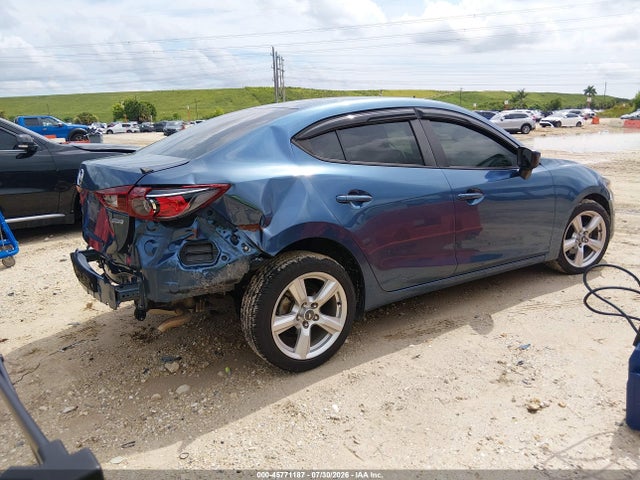 2018 Mazda Mazda3 Sport მანქანა იყიდება აუქციონზე, vin: 3MZBN1U74JM259593, აუქციონის ნომერი: 45771187