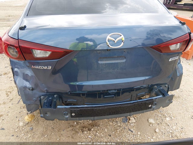 2018 Mazda Mazda3 Sport მანქანა იყიდება აუქციონზე, vin: 3MZBN1U74JM259593, აუქციონის ნომერი: 45771187