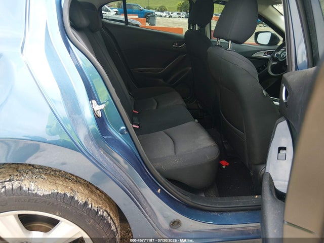 2018 Mazda Mazda3 Sport მანქანა იყიდება აუქციონზე, vin: 3MZBN1U74JM259593, აუქციონის ნომერი: 45771187