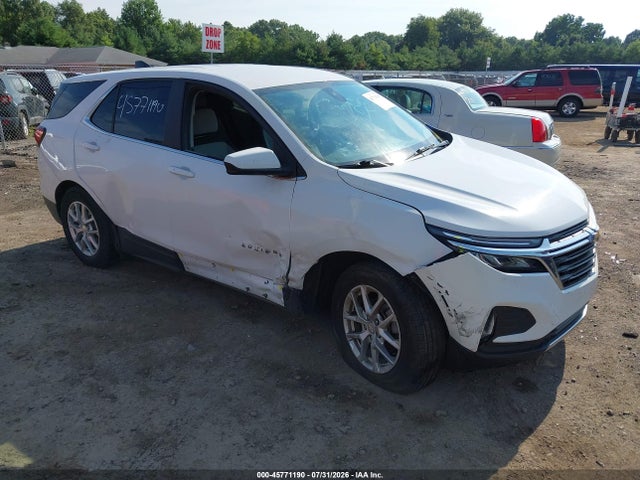 Auction sale of the 2023 Chevrolet Equinox Fwd Lt, vin: 3GNAXKEG6PL188108, lot number: 45771190