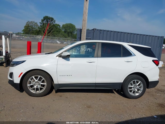 Продажа на аукционе авто 2023 Chevrolet Equinox Fwd Lt, vin: 3GNAXKEG6PL188108, номер лота: 45771190