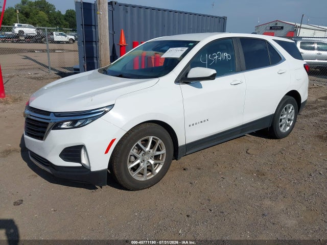 Продажа на аукционе авто 2023 Chevrolet Equinox Fwd Lt, vin: 3GNAXKEG6PL188108, номер лота: 45771190