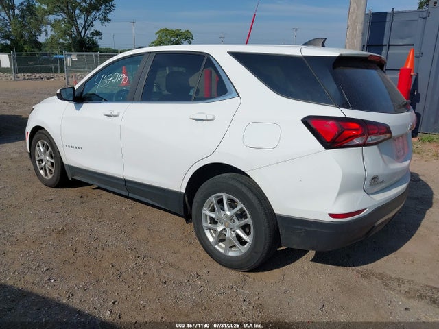 Продажа на аукционе авто 2023 Chevrolet Equinox Fwd Lt, vin: 3GNAXKEG6PL188108, номер лота: 45771190