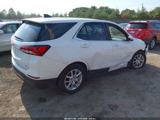 Продажа на аукционе авто 2023 Chevrolet Equinox Fwd Lt, vin: 3GNAXKEG6PL188108, номер лота: 45771190