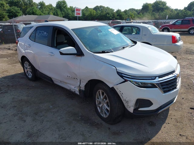 Продажа на аукционе авто 2023 Chevrolet Equinox Fwd Lt, vin: 3GNAXKEG6PL188108, номер лота: 45771190