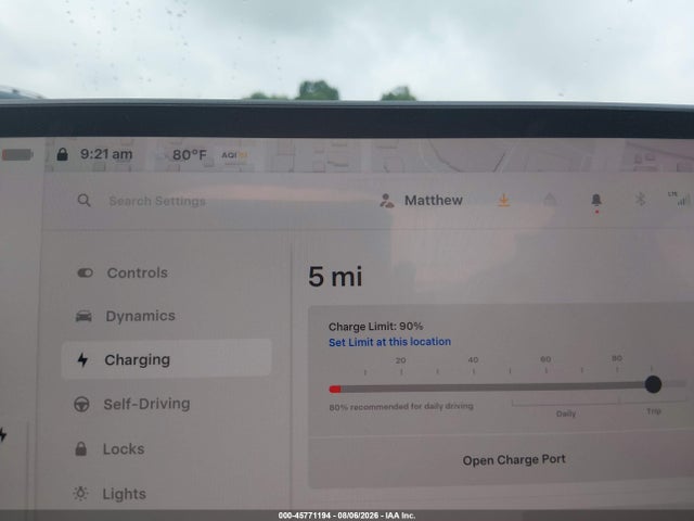 Aukcja sprzedaży 2023 Tesla Model Y, vin: 7SAYGDEE9PF855580, numer aukcji: 45771194