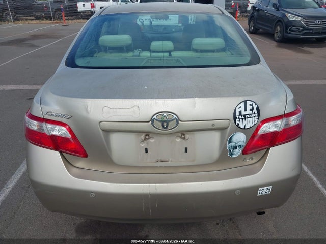 Продаж на аукціоні авто 2007 Toyota Camry Ce/le/se/xle, vin: JTNBE46K273107372, номер лоту: 45771195