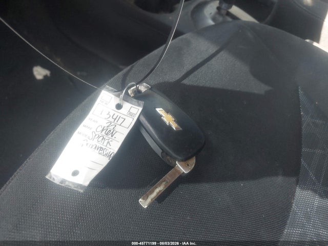 Продажа на аукционе авто 2022 Chevrolet Spark Fwd 1lt Automatic, vin: KL8CD6SAXNC024671, номер лота: 45771199