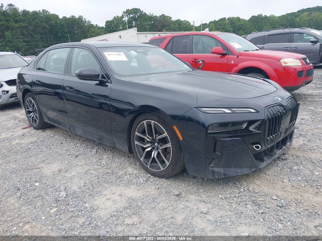 Продажа на аукционе авто 2026 Bmw 740i Xdrive, vin: WBA33EH08TCX49909, номер лота: 45771202