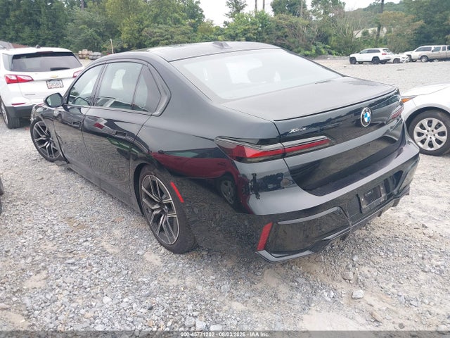 Продаж на аукціоні авто 2026 Bmw 740i Xdrive, vin: WBA33EH08TCX49909, номер лоту: 45771202