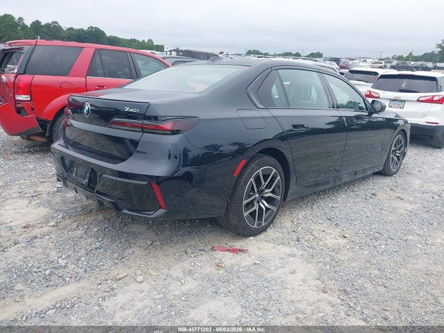 Продаж на аукціоні авто 2026 Bmw 740i Xdrive, vin: WBA33EH08TCX49909, номер лоту: 45771202