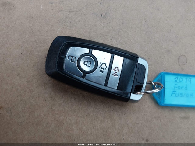 Ford FUSION SE 2019 3FA6P0HD3KR254713 Image 11