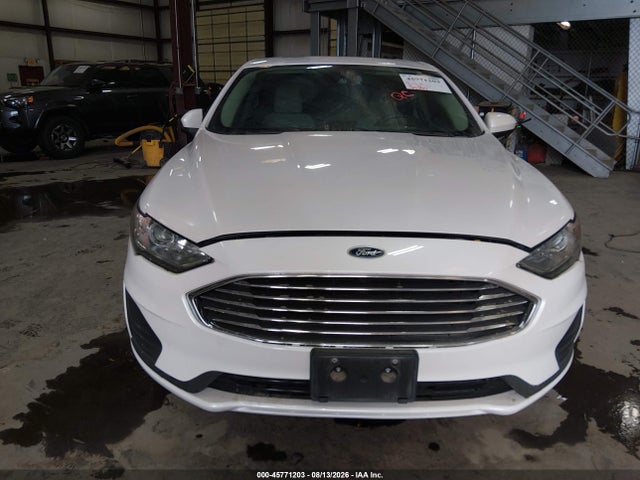 Ford FUSION SE 2019 3FA6P0HD3KR254713 Image 12