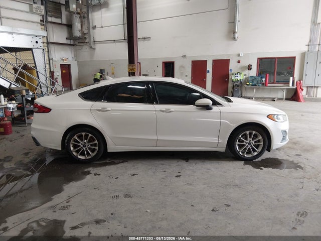 Ford FUSION SE 2019 3FA6P0HD3KR254713 Image 13