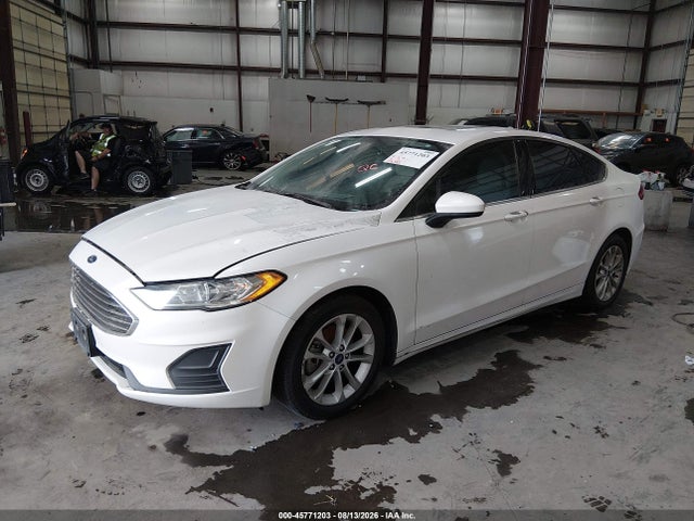 Ford FUSION SE 2019 3FA6P0HD3KR254713 Image 2