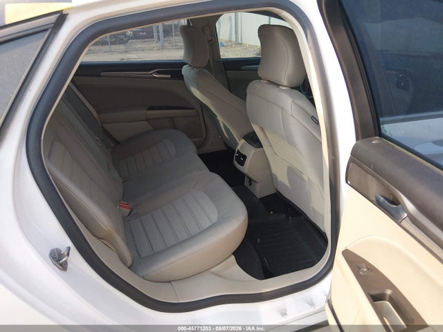 Ford FUSION SE 2019 3FA6P0HD3KR254713 Image 8
