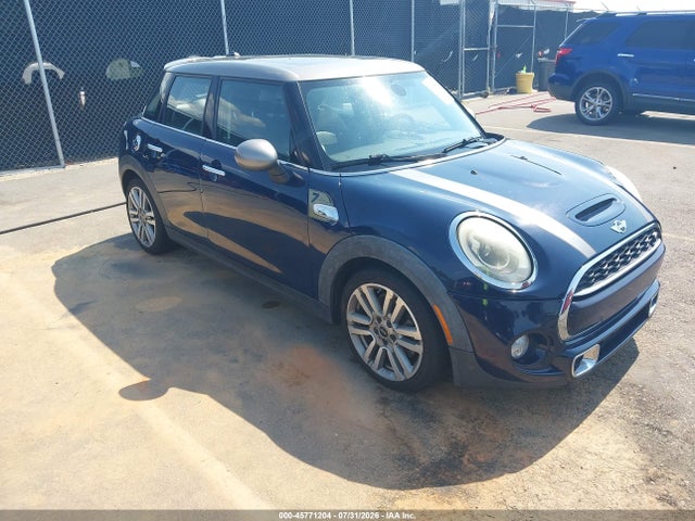 Продаж на аукціоні авто 2017 Mini Hardtop Cooper S, vin: WMWXU3C39H2F48749, номер лоту: 45771204