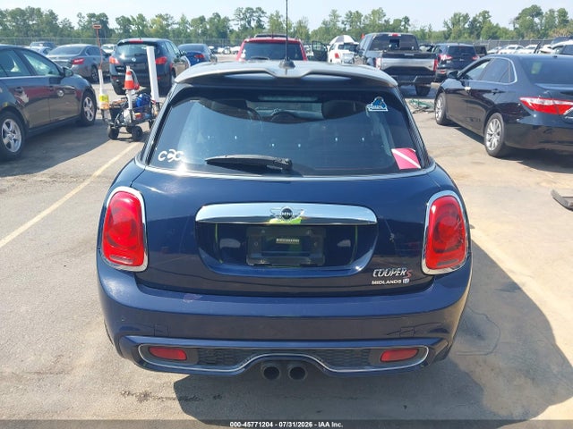 Продаж на аукціоні авто 2017 Mini Hardtop Cooper S, vin: WMWXU3C39H2F48749, номер лоту: 45771204