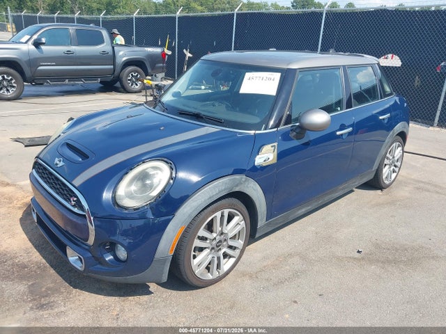 Продаж на аукціоні авто 2017 Mini Hardtop Cooper S, vin: WMWXU3C39H2F48749, номер лоту: 45771204