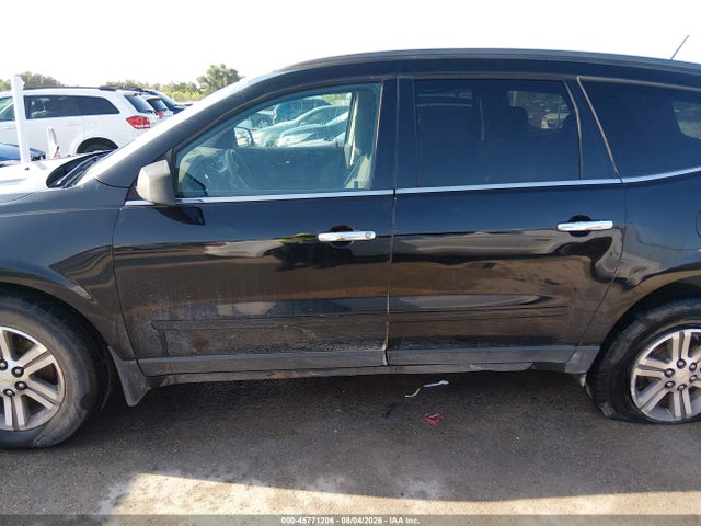 45771206 :رقم المزاد ، 1GNKRGKD0GJ134509 vin ، 2016 Chevrolet Traverse 1lt مزاد بيع
