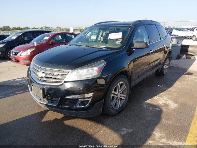 45771206 :رقم المزاد ، 1GNKRGKD0GJ134509 vin ، 2016 Chevrolet Traverse 1lt مزاد بيع