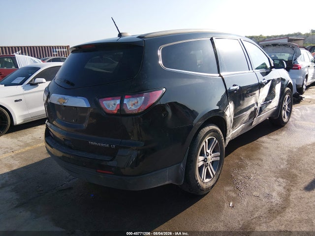 45771206 :رقم المزاد ، 1GNKRGKD0GJ134509 vin ، 2016 Chevrolet Traverse 1lt مزاد بيع