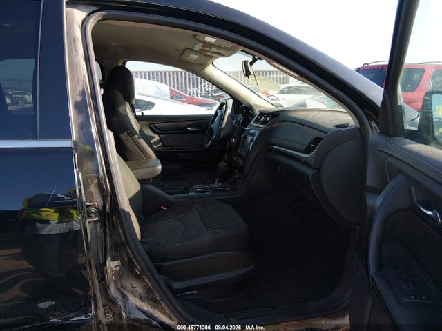 45771206 :رقم المزاد ، 1GNKRGKD0GJ134509 vin ، 2016 Chevrolet Traverse 1lt مزاد بيع
