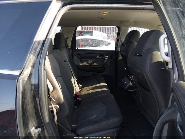 45771206 :رقم المزاد ، 1GNKRGKD0GJ134509 vin ، 2016 Chevrolet Traverse 1lt مزاد بيع