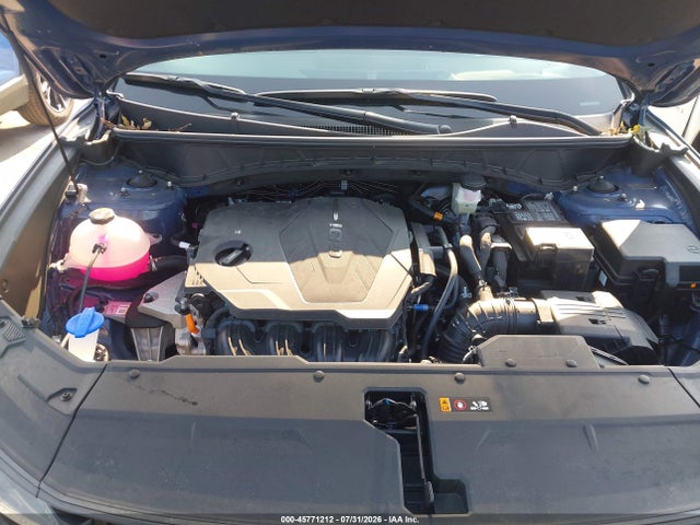 2025 Hyundai Tucson Sel მანქანა იყიდება აუქციონზე, vin: 5NMJBCDE2SH594437, აუქციონის ნომერი: 45771212