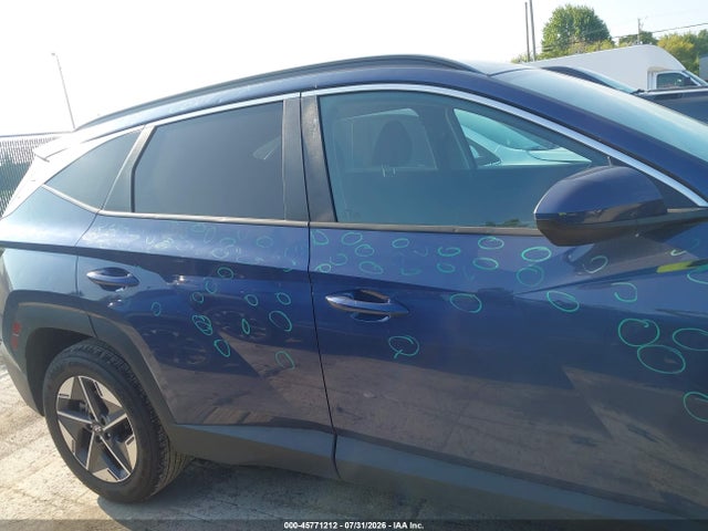 2025 Hyundai Tucson Sel მანქანა იყიდება აუქციონზე, vin: 5NMJBCDE2SH594437, აუქციონის ნომერი: 45771212