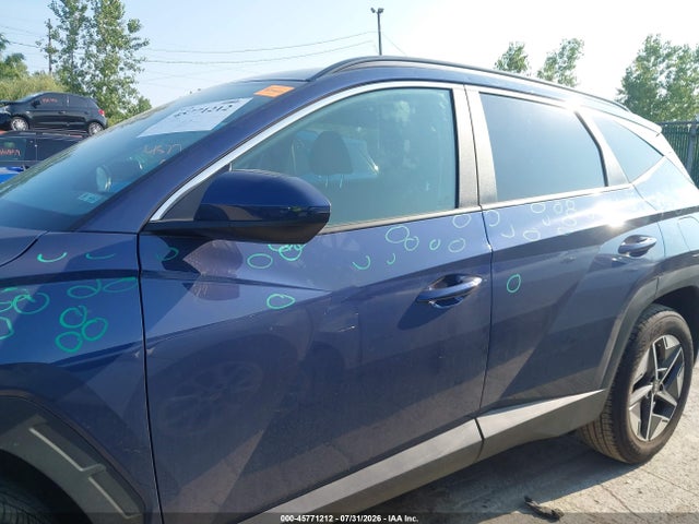 2025 Hyundai Tucson Sel მანქანა იყიდება აუქციონზე, vin: 5NMJBCDE2SH594437, აუქციონის ნომერი: 45771212