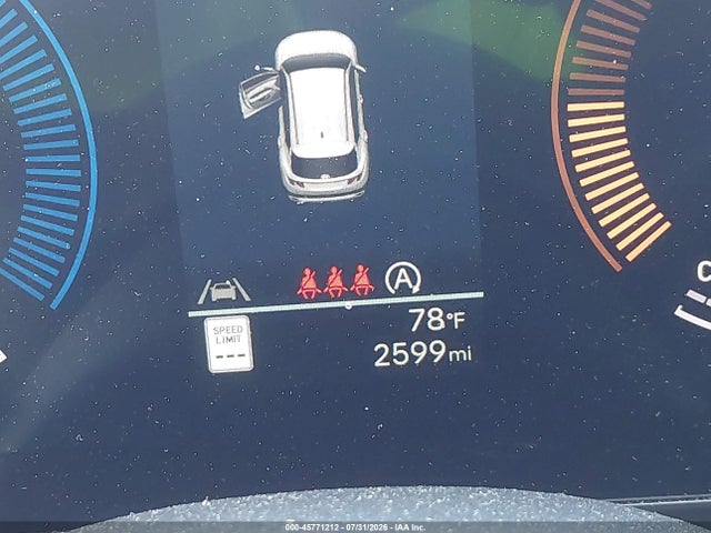 2025 Hyundai Tucson Sel მანქანა იყიდება აუქციონზე, vin: 5NMJBCDE2SH594437, აუქციონის ნომერი: 45771212