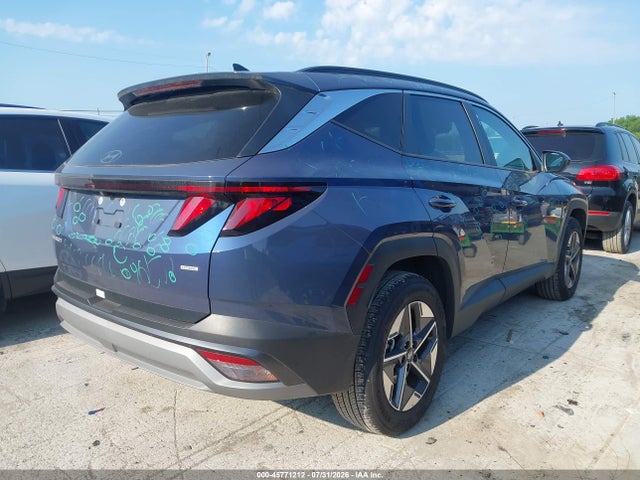 2025 Hyundai Tucson Sel მანქანა იყიდება აუქციონზე, vin: 5NMJBCDE2SH594437, აუქციონის ნომერი: 45771212