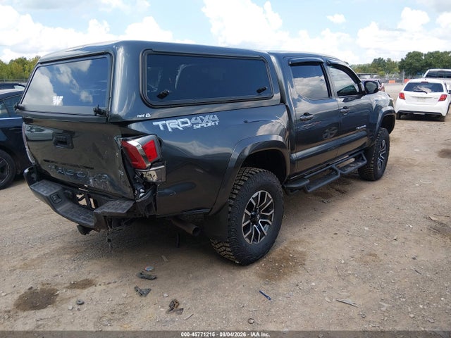 2022 Toyota Tacoma Trd Sport მანქანა იყიდება აუქციონზე, vin: 3TMCZ5AN7NM527032, აუქციონის ნომერი: 45771215