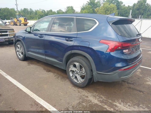Продажа на аукционе авто 2021 Hyundai Santa Fe Se, vin: 5NMS14AJ2MH346223, номер лота: 45771216