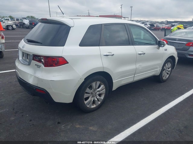 Продажа на аукционе авто 2010 Acura Rdx, vin: 5J8TB2H24AA004302, номер лота: 45771219