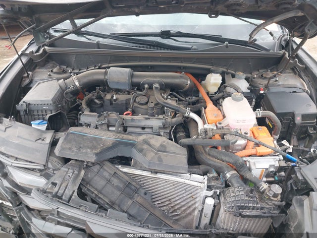 2025 Hyundai Tucson Hybrid Blue მანქანა იყიდება აუქციონზე, vin: KM8JBDD18SU290777, აუქციონის ნომერი: 45771221