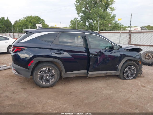 2025 Hyundai Tucson Hybrid Blue მანქანა იყიდება აუქციონზე, vin: KM8JBDD18SU290777, აუქციონის ნომერი: 45771221