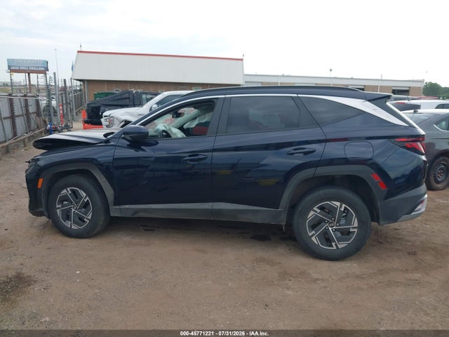 2025 Hyundai Tucson Hybrid Blue მანქანა იყიდება აუქციონზე, vin: KM8JBDD18SU290777, აუქციონის ნომერი: 45771221
