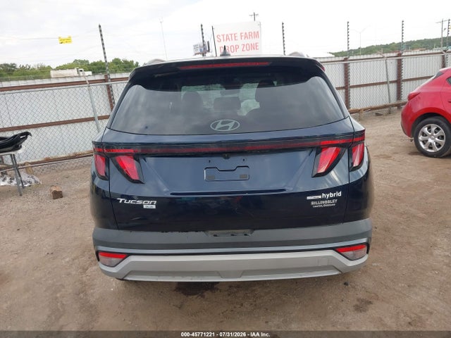2025 Hyundai Tucson Hybrid Blue მანქანა იყიდება აუქციონზე, vin: KM8JBDD18SU290777, აუქციონის ნომერი: 45771221
