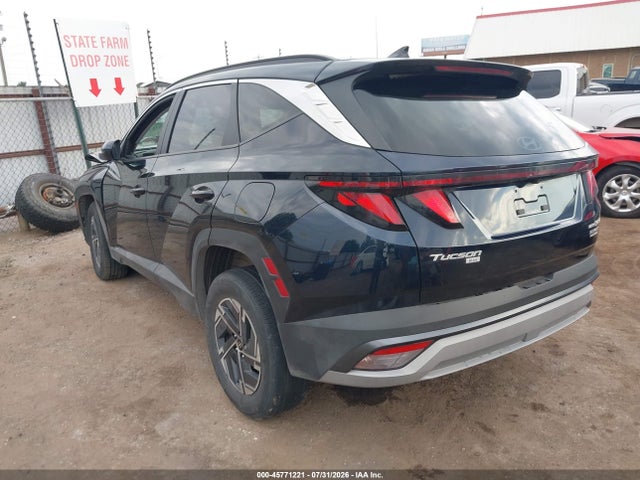 2025 Hyundai Tucson Hybrid Blue მანქანა იყიდება აუქციონზე, vin: KM8JBDD18SU290777, აუქციონის ნომერი: 45771221
