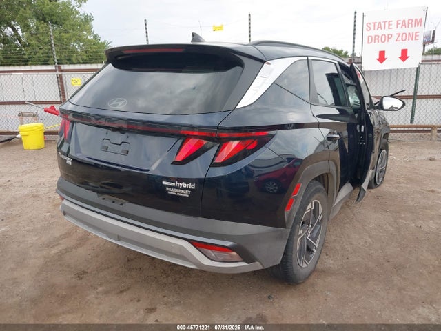 2025 Hyundai Tucson Hybrid Blue მანქანა იყიდება აუქციონზე, vin: KM8JBDD18SU290777, აუქციონის ნომერი: 45771221
