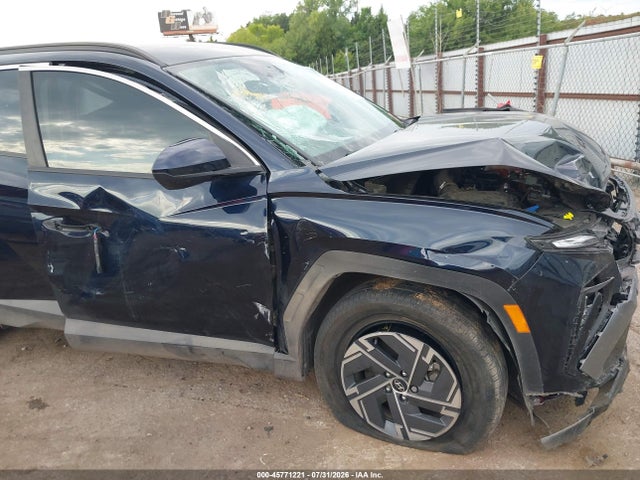 2025 Hyundai Tucson Hybrid Blue მანქანა იყიდება აუქციონზე, vin: KM8JBDD18SU290777, აუქციონის ნომერი: 45771221