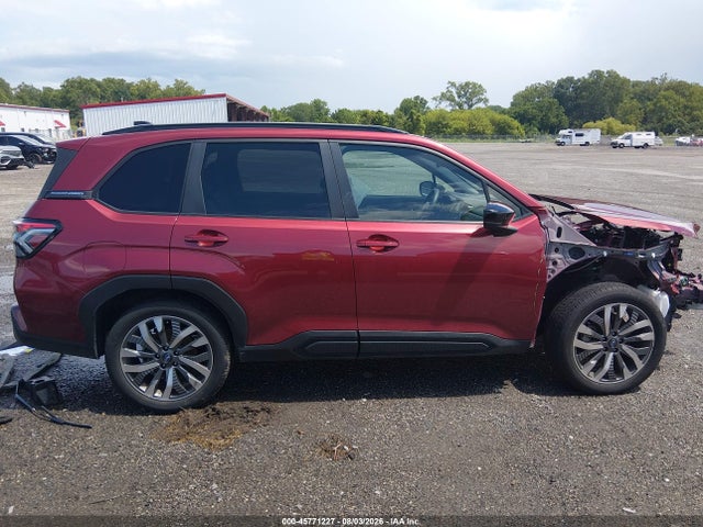 Продажа на аукционе авто 2025 Subaru Forester Touring, vin: JF2SLDTC9SH532480, номер лота: 45771227