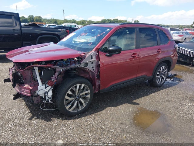 Продажа на аукционе авто 2025 Subaru Forester Touring, vin: JF2SLDTC9SH532480, номер лота: 45771227