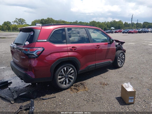 Продажа на аукционе авто 2025 Subaru Forester Touring, vin: JF2SLDTC9SH532480, номер лота: 45771227