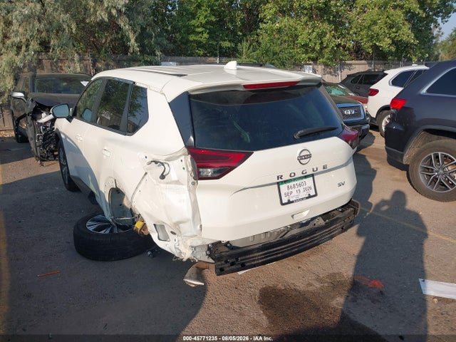 Aukcja sprzedaży 2023 Nissan Rogue Sv Fwd, vin: JN8BT3BAXPW408251, numer aukcji: 45771235