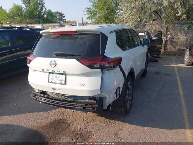 Aukcja sprzedaży 2023 Nissan Rogue Sv Fwd, vin: JN8BT3BAXPW408251, numer aukcji: 45771235
