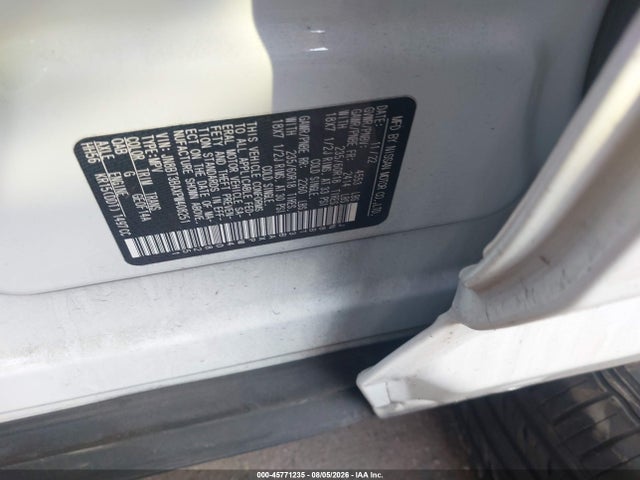 Aukcja sprzedaży 2023 Nissan Rogue Sv Fwd, vin: JN8BT3BAXPW408251, numer aukcji: 45771235