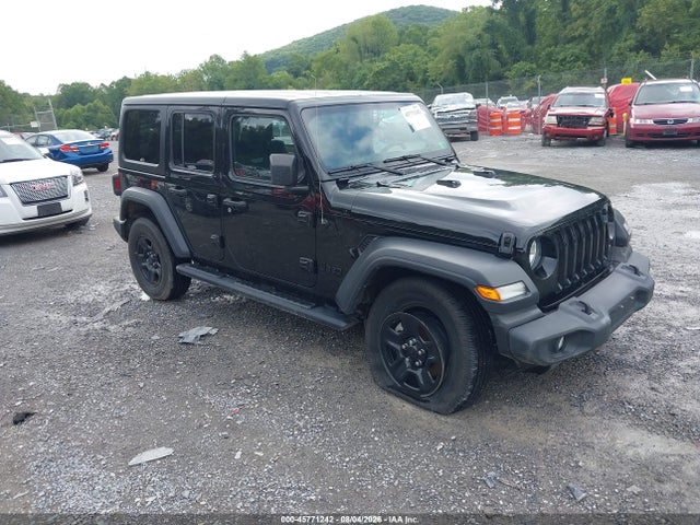 45771242 :رقم المزاد ، 1C4HJXDG9PW621695 vin ، 2023 Jeep Wrangler 4-door Sport 4x4 مزاد بيع